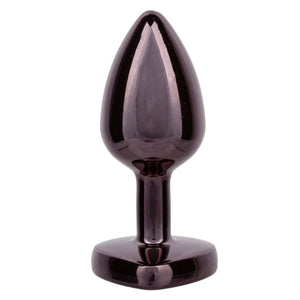 BM Sélection - Analplug Herz Schwarz