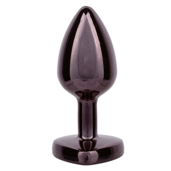 BM Sélection - Analplug Herz Schwarz