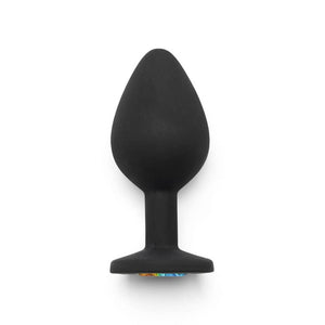 BM Sélection - Regenbogen-Silikon-Plug