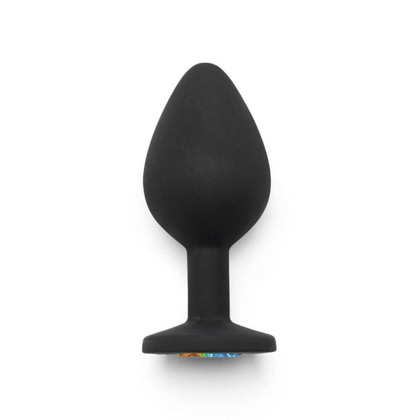 BM Sélection - Regenbogen-Silikon-Plug