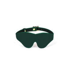 Packshot Bandeau Yeux Cuir Vert