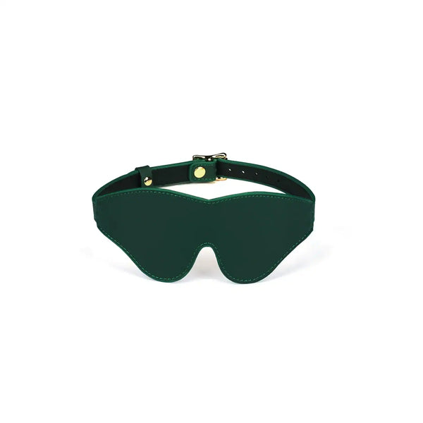 Packshot Bandeau Yeux Cuir Vert