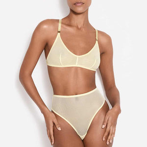 Cadi Collection de Bordelle jaune citron autumn/hiver24