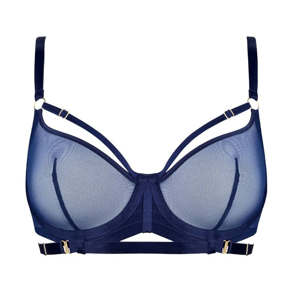 BORDELLE Signature - Soutien-gorge Balconnet Navy