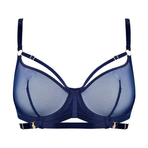 BORDELLE Signature - Soutien-gorge Balconnet Navy