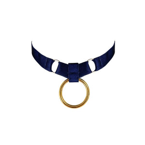 BORDELLE Signature - Collier Anneau Navy
