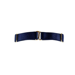 BORDELLE Signature - Collier Anneau Navy