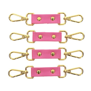 Packshot sur fond blanc des contraintes Girly de Brigade Mondaine.