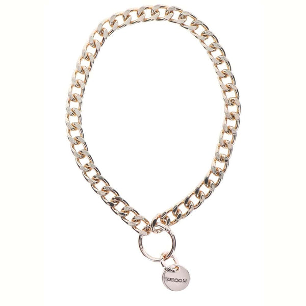 BM Sélection - BDSM-Halsband & Leine DONA