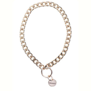 BM Sélection - BDSM-Halsband & Leine DONA