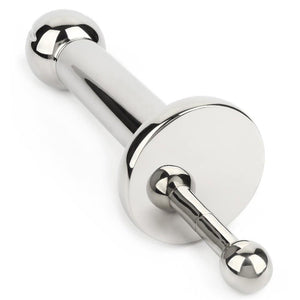 BM Sélection - Rotierender Stahl-Dildo 990g