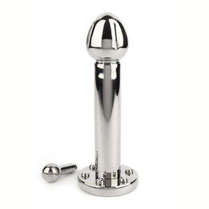 BM Sélection - Rotierender Stahl-Dildo 990g