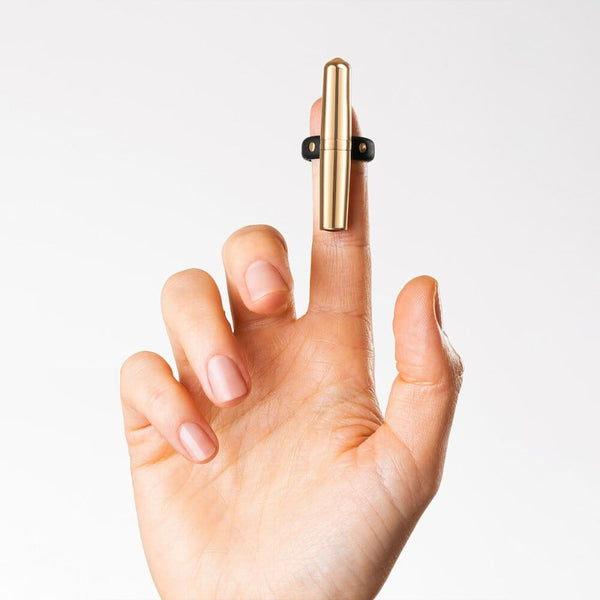 CRAVE - Vibrationsring 24kt Gold