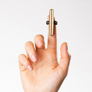 CRAVE - Vibrationsring 24kt Gold