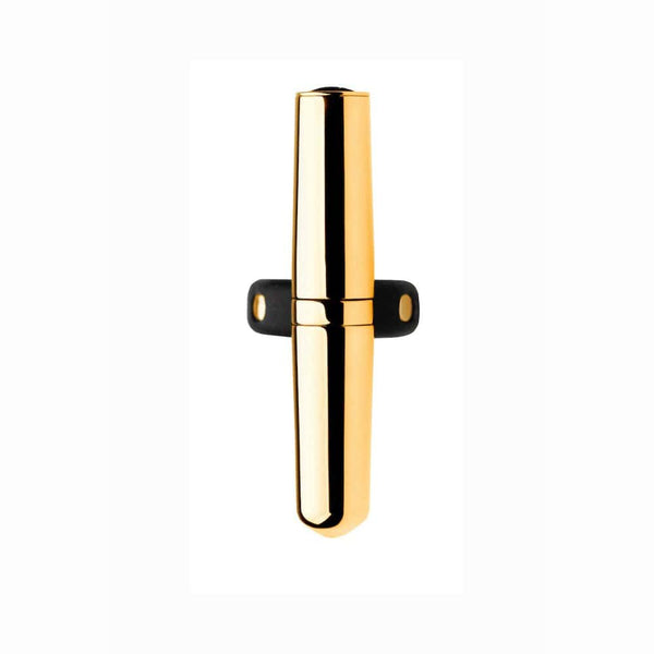CRAVE - Vibrationsring 24kt Gold