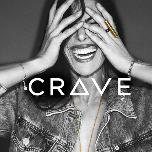 CRAVE - Vibrationsring 24kt Gold