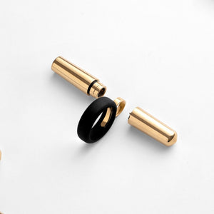 CRAVE - Vibrationsring 24kt Gold