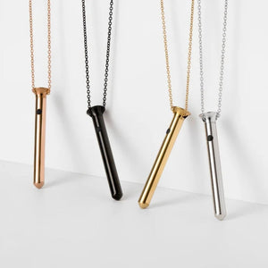 CRAVE - Vesper Mini Rose Gold Vibrating Necklace
