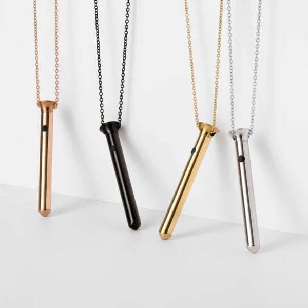 CRAVE - Vesper Mini Rose Gold Vibrating Necklace