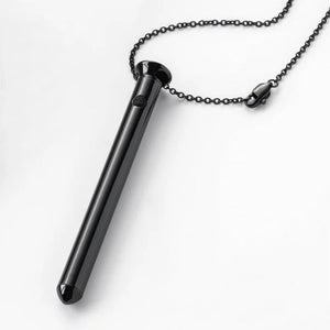 CRAVE - Collier Vibromasseur Vesper Mini Noir
