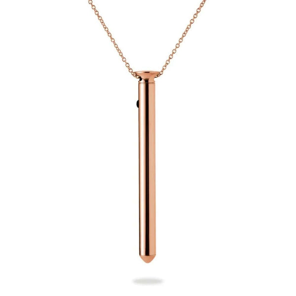CRAVE - Vibrationsmassage-Halskette Vesper 2 Roségold