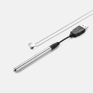 CRAVE - Vibrationsmassage-Halskette Vesper 2 Roségold