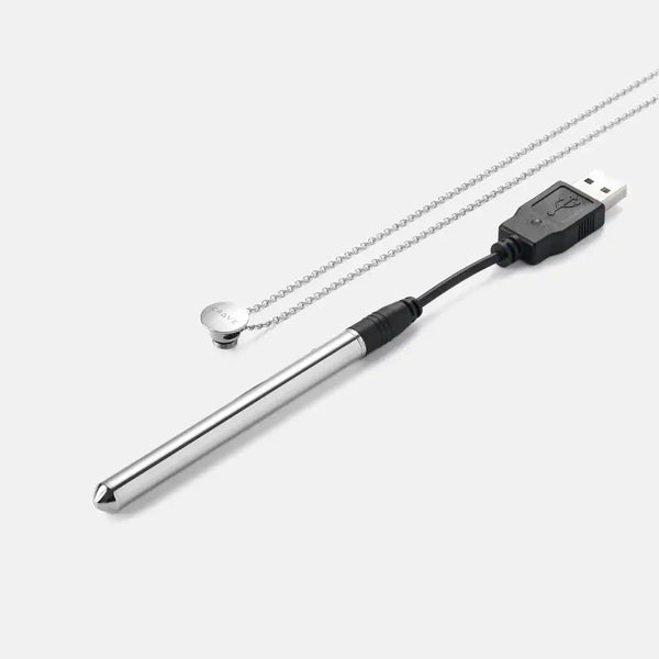 CRAVE - Vibrationsmassage-Halskette Vesper 2 Roségold