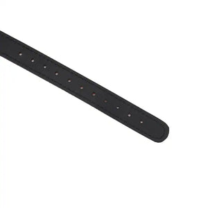 Choker Cœur en cuir rose embossé peau d’autruche avec cœur central en métal or rose. Boucle métallique robuste. Accessoire fétichiste séduisant et affirmatif. Ajustable pour un confort parfait.
