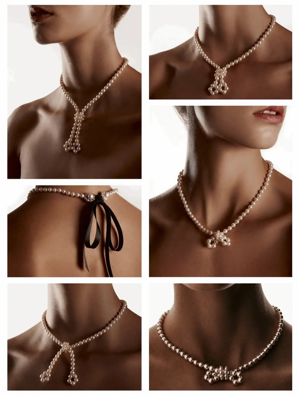 Lingerie-bijou raffinée avec perles de Majorque modulables, alliant sensualité, stimulation intime et élégance visible ou secrète.