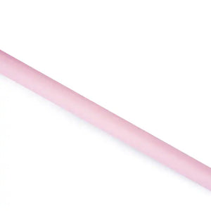 Barre d'écartement en cuir rose de la collection Fairy, en cuir d'agneau et bois d'eucalyptus, avec anneaux métalliques or rose. Un accessoire BDSM élégant pour maintenir la soumission avec douceur et fermeté.