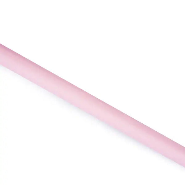 Barre d'écartement en cuir rose de la collection Fairy, en cuir d'agneau et bois d'eucalyptus, avec anneaux métalliques or rose. Un accessoire BDSM élégant pour maintenir la soumission avec douceur et fermeté.