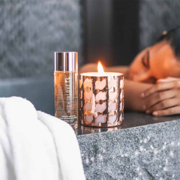 Highonlove candle Produit de bien être et d'intimité Vegan