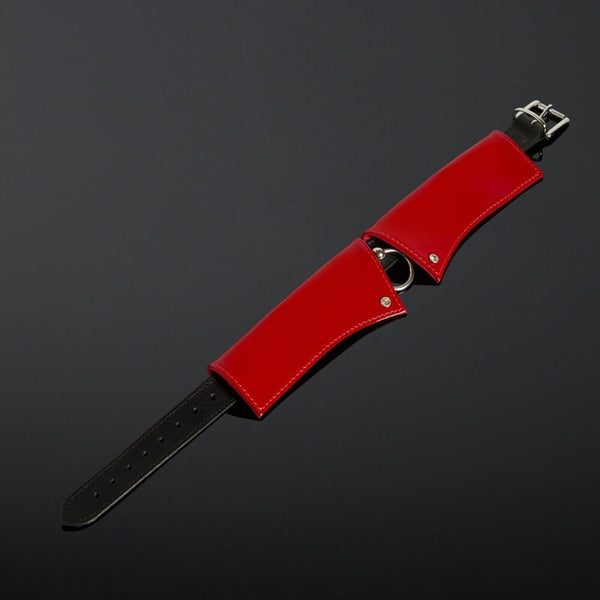 HOUSE of SXN - Rotes Sklavenhalsband
