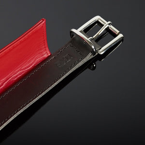 HOUSE of SXN - Rotes Sklavenhalsband