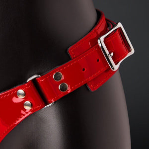 HOUSE of SXN - Rubra Strap-On-Harness