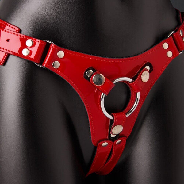 HOUSE of SXN - Rubra Strap-On-Harness