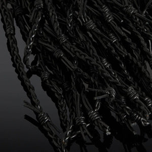 HOUSE of SXN - Spina BDSM-Peitsche aus geflochtenem Leder