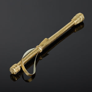 HOUSE of SXN - Aurum Gold Leather Baton