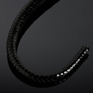 HOUSE of SXN - Flagellum Cuir Verni
