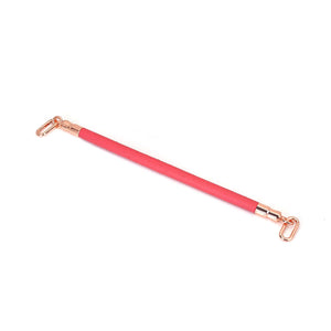 Packshot Barre Écartement en Cuir Rose et Rose Gold