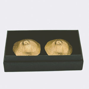 INCARNEM - Brustwarzenabdeckung HAUT Gold