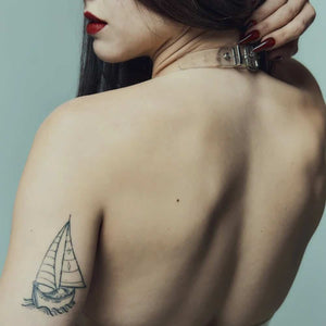 Soutien-gorge invisible transparent avec détails décoratifs et effet seconde peau