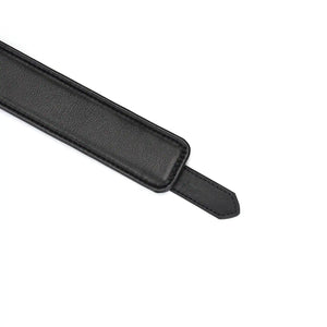 Détail du Packshot d'une Menotte pour Cuisse en Cuir Noir