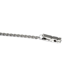 Pinces à tétons BDSM en métal argenté avec chaîne centrale – accessoires fétichistes Liebe Seele