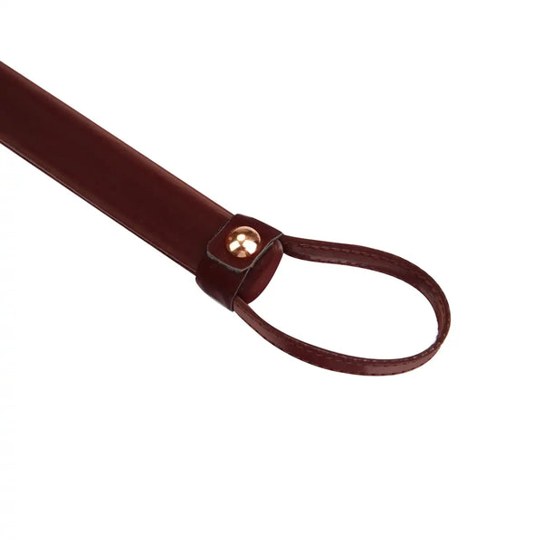 LIEBE SEELE - Peitsche Metallic Bordeaux