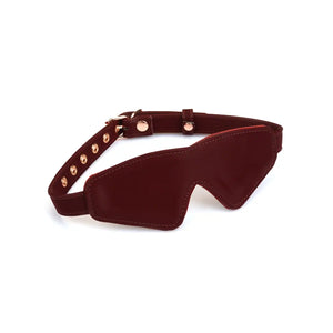 LIEBE SEELE - Metallic Bordeaux Mask