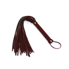LIEBE SEELE - Peitsche Metallic Bordeaux