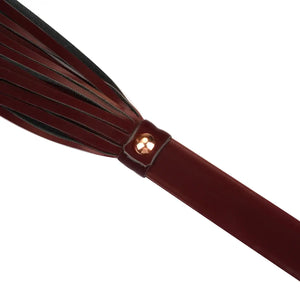 LIEBE SEELE - Peitsche Metallic Bordeaux