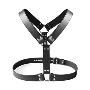 LIEBE SEELE - Harnais Homme Sovereign Y Cross