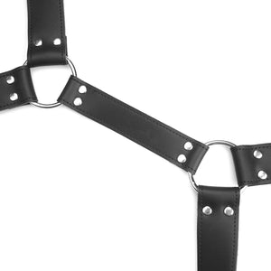 LIEBE SEELE - Harnais Homme Sovereign Y Cross